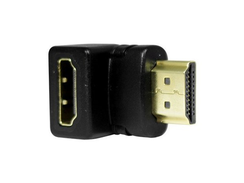 Ghia ADAP-6 adaptador de cable de vídeo HDMI Tipo A (Estándar) Negro