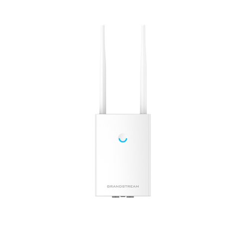 Grandstream Networks  Punto de acceso para exterior Wi-Fi 802.11 ac 1.27 Gbps, Wave-2, MU-MIMO 2x2:2 con administración desde la nube gratuita o stand-alone.