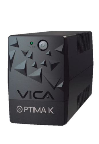Vica OPTIMA K-N sistema de alimentación ininterrumpida (UPS) 1 kVA 500 W 6 salidas AC