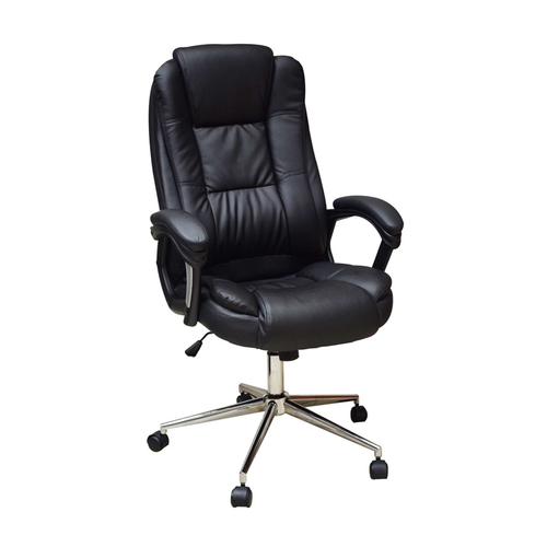 Naceb Technology NA-0930N silla para videojuegos Silla de juegos para PC asiento acolchado Negro