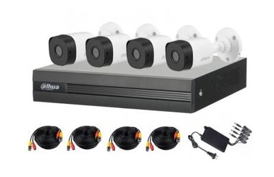 Dahua Technology XVR1A04KIT kit de videovigilancia Alámbrico 4 canales
