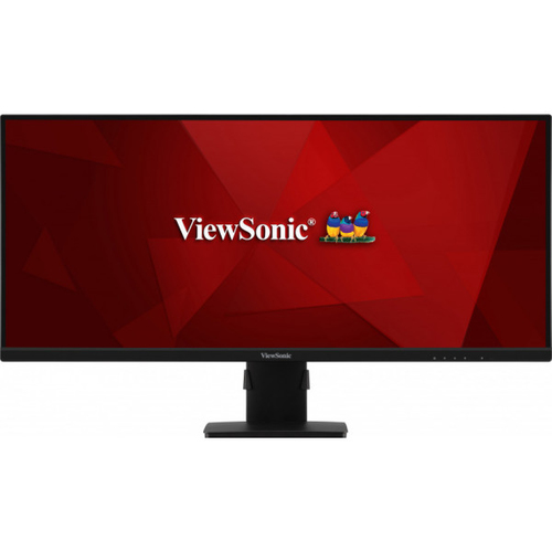 Viewsonic VA3456-mhdj 86.4 cm (34") 3440 x 1440 Pixeles UltraWide Quad HD LED Negro