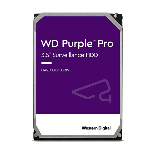 Western Digital  Disco Duro Purple Pro de 10 TB / 7200 RPM / Optimizado para Soluciones de Videovigilancia con Analiticos (Meta Data) / Uso 24-7 / 5 Años de Garantia