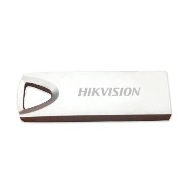 Hikvision  Memoria USB de 16 GB / Versión 2.0 / Metalica / Compatible con Windows, Mac y Linux