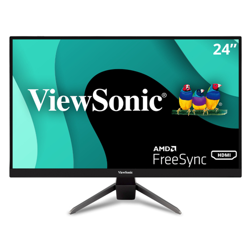 Viewsonic VX Series VX2467-MHD LED display 61 cm (24") 1920 x 1080 Pixeles Full HD LCD Negro
