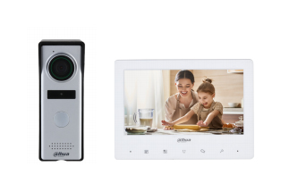 Dahua Technology DHI-KTA02 sistema de intercomunicación de video 1.3 MP 17.8 cm (7") Blanco