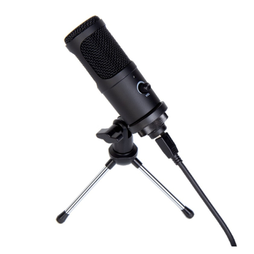 XZEAL XZST250B micrófono Negro Micrófono de mesa