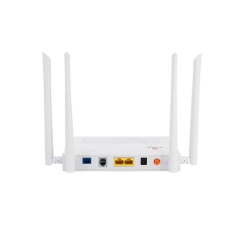 V-Sol  ONU Dual G/EPON con Wi-Fi AC de doble banda, 1 puerto SC/UPC + 2 puertos LAN Gigabit + 1 puerto FXS