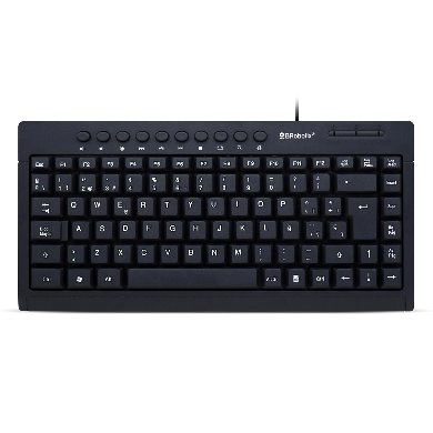 BRobotix 963067 teclado USB Negro