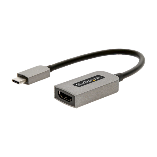 StarTech.com Adaptador USB C a HDMI de Video 4K 60Hz - HDR10 - Conversor Tipo Llave USB Tipo C a HDMI 2.0b Dongle