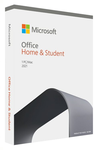 Microsoft Office Home and Student 2021 1 licencia(s) Español