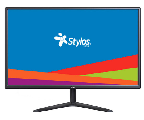 Stylos STPMOT3B monitor de computadora 48.3 cm (19") 1440 x 900 Pixeles HD Negro