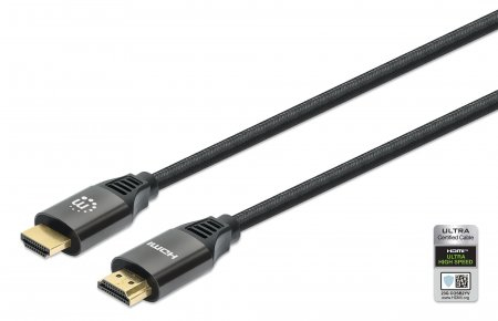 Manhattan 355940 cable HDMI 2 m HDMI Tipo A (Estándar) Negro