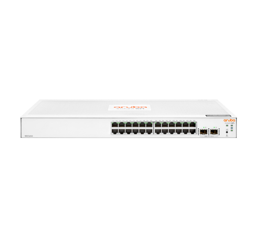 Hewlett Packard Enterprise Aruba Instant On 1830 24G 2SFP Gestionado L2 Gigabit Ethernet (10/100/1000) 1U