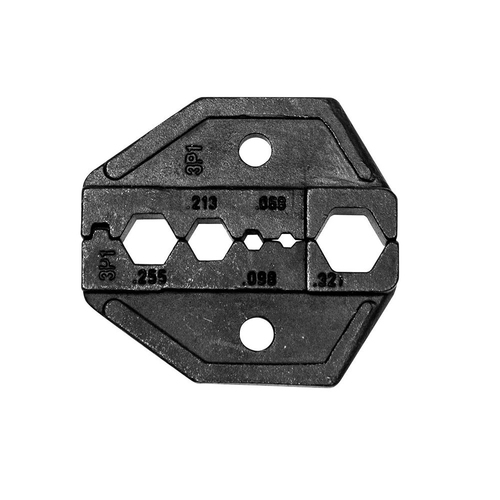 Klein Tools  Matriz Ponchadora para Cable Coaxial RG58, RG59, RG6 y RG62. Compatible con Pinza Ponchadora VDV200-010