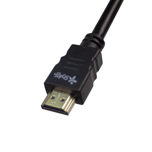 Stylos STACHD3B cable HDMI 2 m HDMI Tipo A (Estándar) Negro