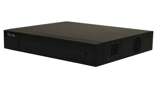 HiLook  KIT TurboHD 1080p / DVR 4 canales / 4 Cámaras Bala de Metal / Fuente de Poder / Accesorios de Instalación