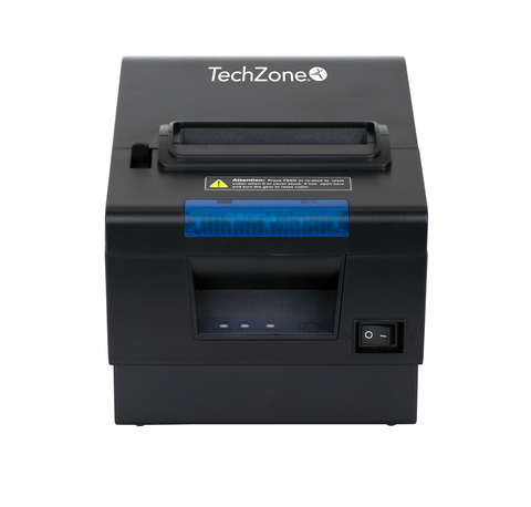 TechZone TZBE202 impresora de recibo Alámbrico Térmico Impresora de TPV
