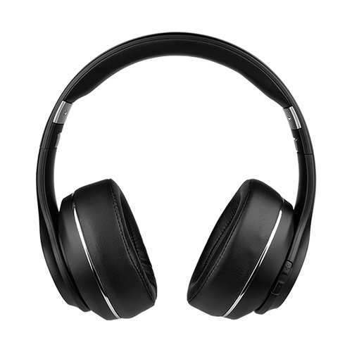 Vorago HPB-601-V2 audífono y auriculare Auriculares Inalámbrico Diadema Llamadas/Música USB Tipo C Bluetooth Negro