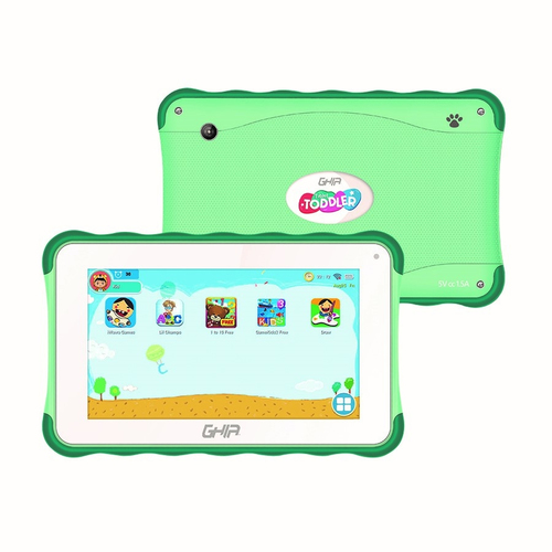 Ghia GT133V tablet para niños 16 GB Wifi Verde