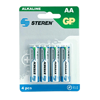 Steren BAT-AAA4 pila de uso doméstico Batería de un solo uso AAA Alcalino