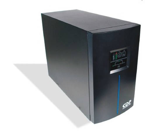 CDP UPO11-2AX sistema de alimentación ininterrumpida (UPS) Doble conversión (en línea) 2 kVA 8 salidas AC
