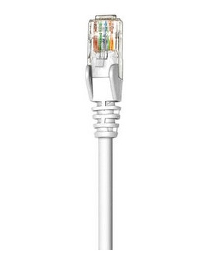 Intellinet 3m Cat5e cable de red Blanco U/UTP (UTP)