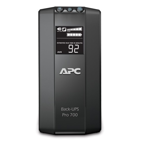APC BR700G sistema de alimentación ininterrumpida (UPS) 0.7 kVA 420 W