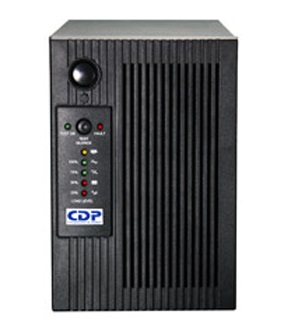 CDP UPO11-1AX sistema de alimentación ininterrumpida (UPS) 1 kVA 800 W 6 salidas AC