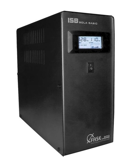 Industrias Sola Basic SRS-21-801 sistema de alimentación ininterrumpida (UPS) 0.8 kVA