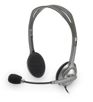 Logitech H111 Stereo Headset Auriculares Diadema Conector de 3,5 mm Gris