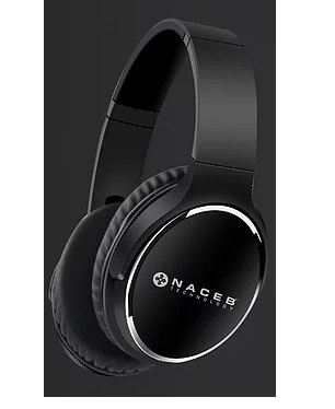 Naceb Technology Fornax Auriculares Diadema Conector de 3,5 mm Bluetooth Negro