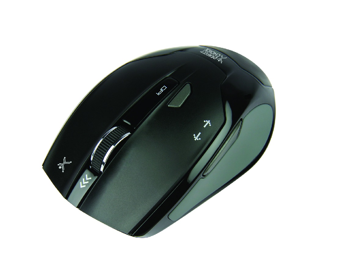 Perfect Choice PC-044178 ratón mano derecha RF inalámbrico Óptico 1480 DPI