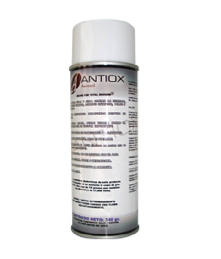 Total Ground  Aerosol Protector Antioxidante para Uniones Eléctricas.