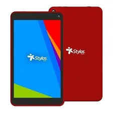 Stylos Tablet STTA116R 7", 16GB, 1024 x 600 Pixeles, Android 10, Rojo