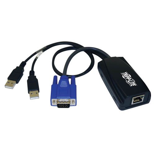 Tripp Lite B078-101-USB2 Unidad de Interfaz para Servidor (SIU) USB NetCommander con Virtual Media hasta 12Mbps
