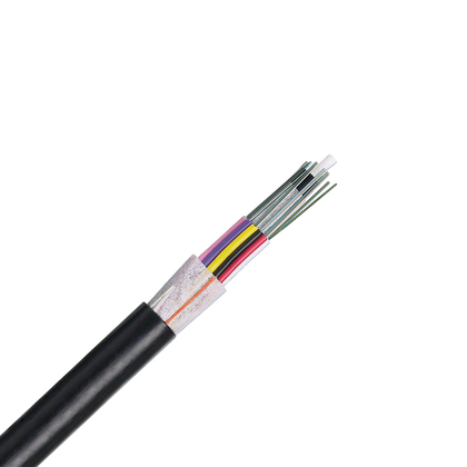 Panduit  Cable de Fibra Óptica de 6 hilos, OSP (Planta Externa), No Armada (Dieléctrica), 250um, Monomodo OS2, Precio Por Metro