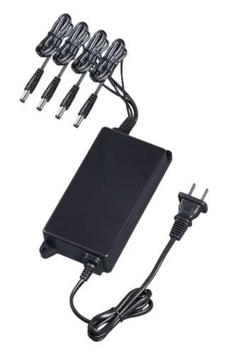 Dahua Technology PFM322 adaptador e inversor de corriente Negro