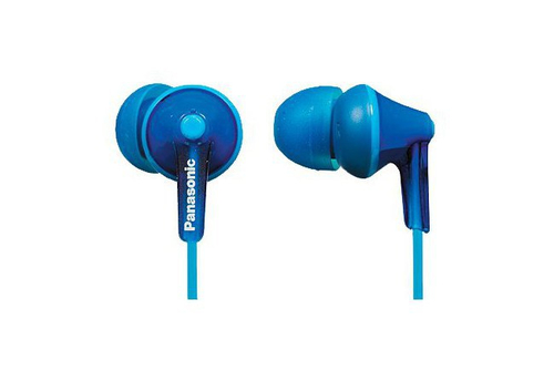 Panasonic RP-HJE125PP Auriculares Alámbrico Intra auditivo Música Azul