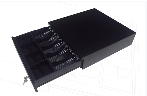 Ghia GCD581 bandeja para cajón portamonedas Metal Negro