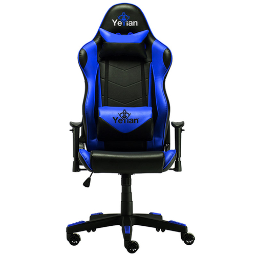 Yeyian Cadira 1150 Silla universal para juegos asiento acolchado Negro, Azul