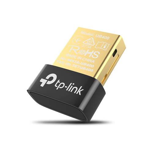 Tp-Link  Nano adaptador Bluetooth 4.0, puerto USB 2.0