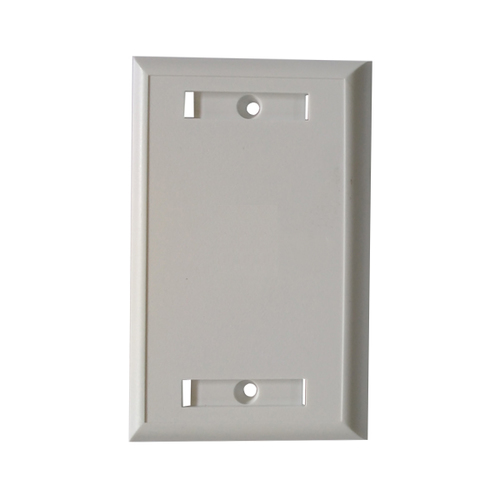 X-Case ACCREDFA10 placa de pared o cubierta de interruptor Blanco