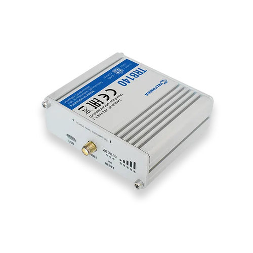 Teltonika  Router Industrial LTE 4G, con 1 puerto Ethernet 10/100/1000Mbps Gigabit