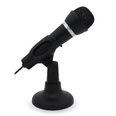 BRobotix 136483 micrófono Negro Micrófono para PC