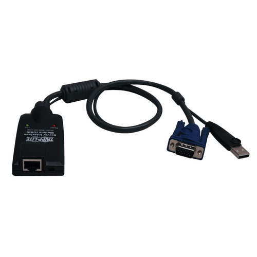 Tripp Lite B055-001-USB Unidad de Interfaz para Servidor USB NetDirector (Serie B064)