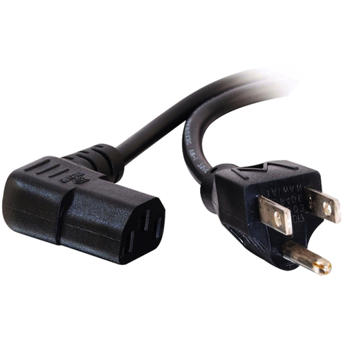 X-Case ACCCABLE02 cable de alimentación Negro 1.8 m
