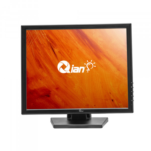 Qian QPMT1701 monitor de computadora 43.2 cm (17") 1280 x 1024 Pixeles Full HD LED Negro