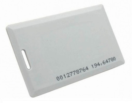 ZKTeco EM4200 tarjeta de acceso Tarjeta inteligente sin contacto 125 kHz