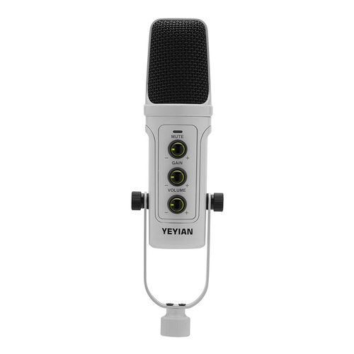 Yeyian YSA-UCHQ-02 micrófono Blanco Micrófono de solapa